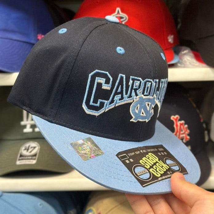 Top of the World Vintage UNC North Carolina Tar Heels NCAA Adjustable Snapback