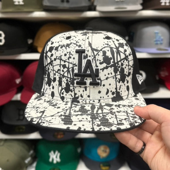 New Era 59FIFTY LA Dodgers MLB Vintage Graffiti Fitted White