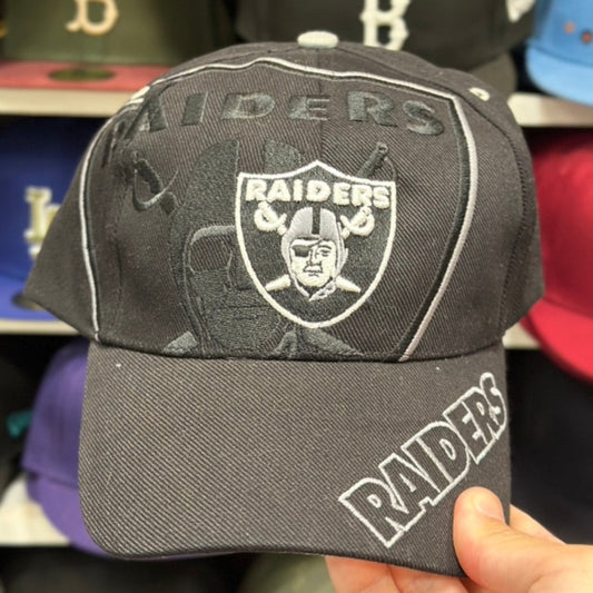 Twin Enterprises Vintage Oakland Raiders Black