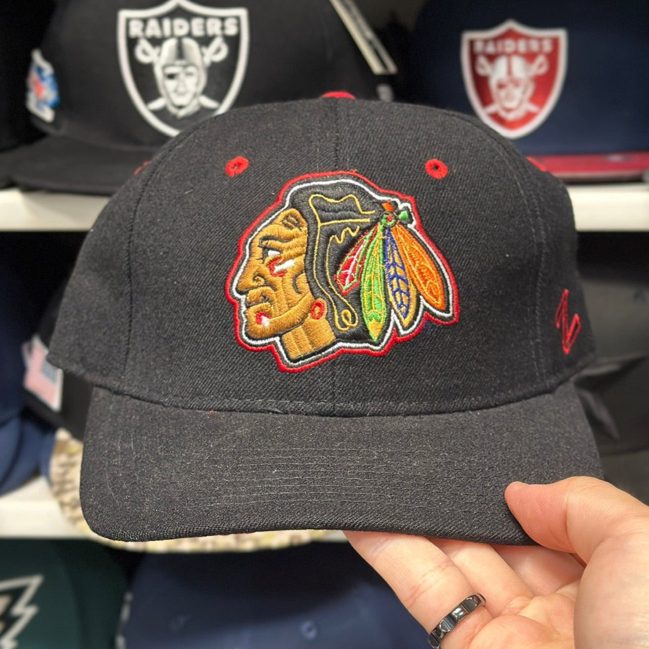 Washington Redskins NHL | Classic Fitted Zephyr | 6 7/8