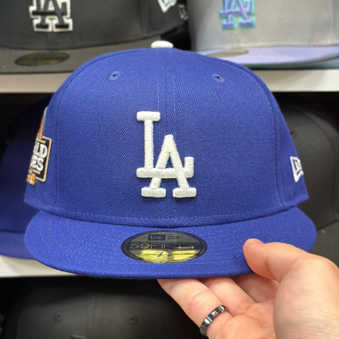 New Era Los Angeles Dodgers '2024 World Series' 59FIFTY Fitted Hat | Blue