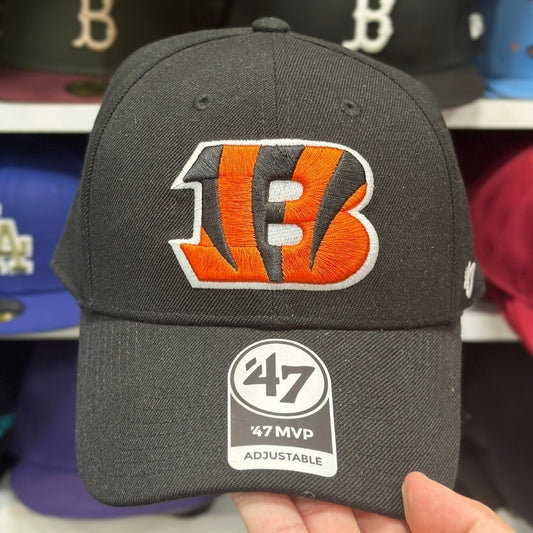 Cincinnati Bengals Black '47 Brand Baseball Cap