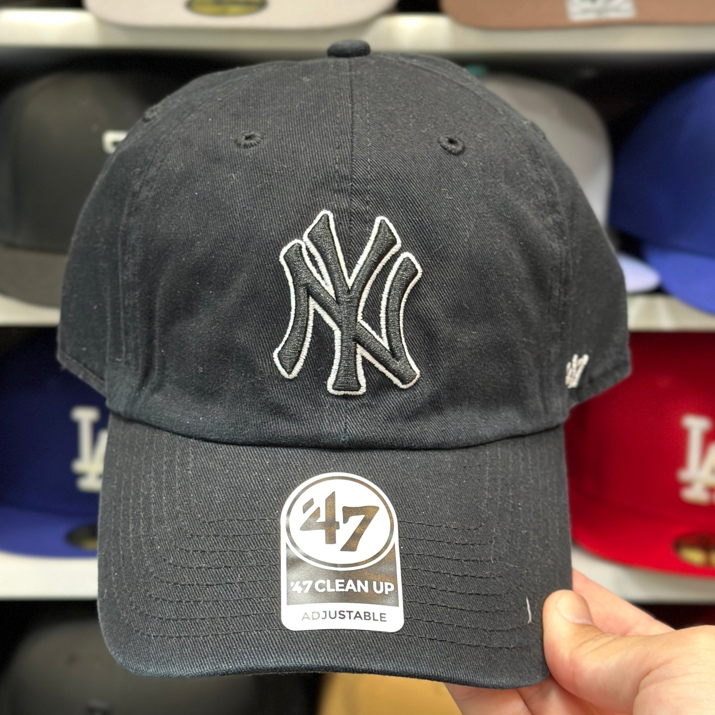 New York Yankees Dad Cap '47 Brand | Color Options