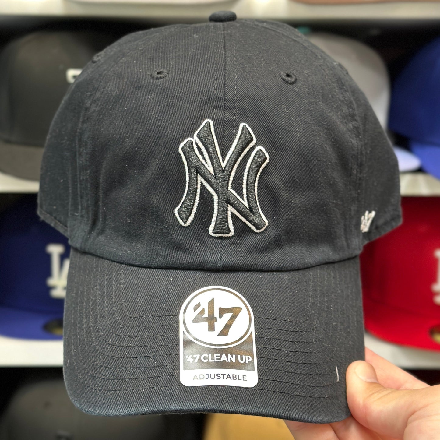 New York Yankees Dad Cap '47 Brand | Color Options