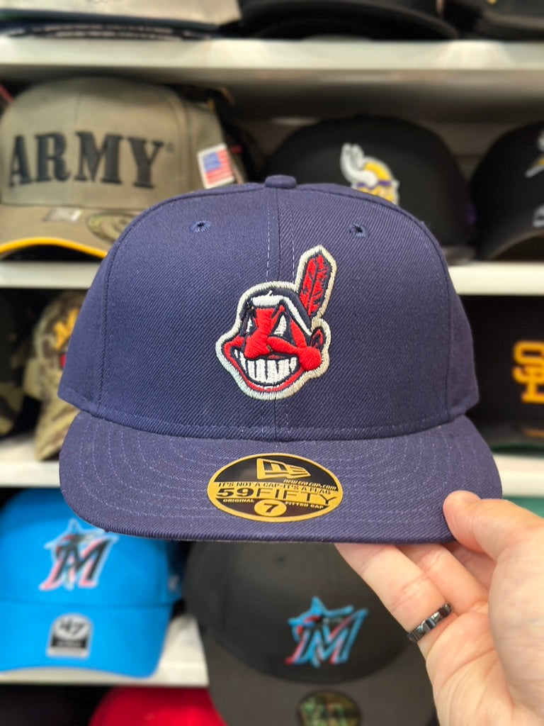 Cleveland Indians Vintage Fitted Hat store 7