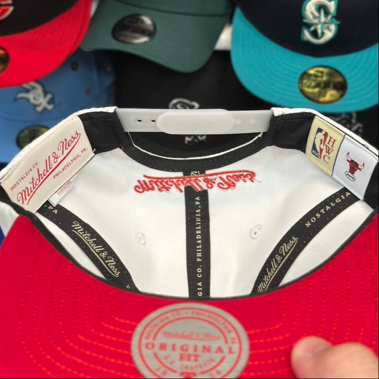 Chicago Bulls Multi Texture Snapback | Mitchell & Ness Original Fit | RARE