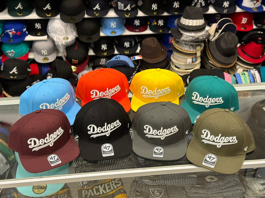 Los Angeles Dodgers '47 Brand Snapback | Color Options