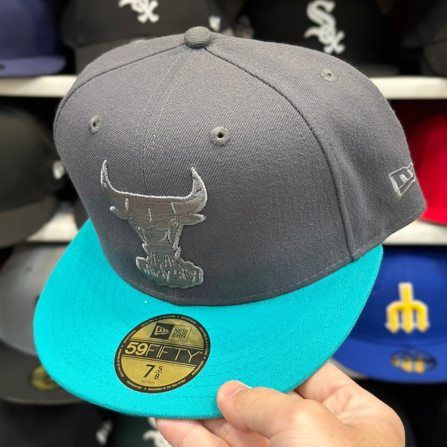 Chicago Bulls NBA Two Tone New Era 59FIFTY Fitted | 7 5/8