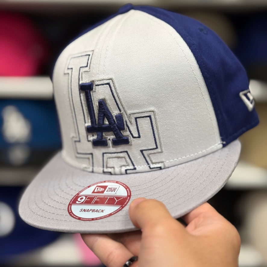 New Era Los Angeles Dodgers 9FIFTY Snapback White/Gray