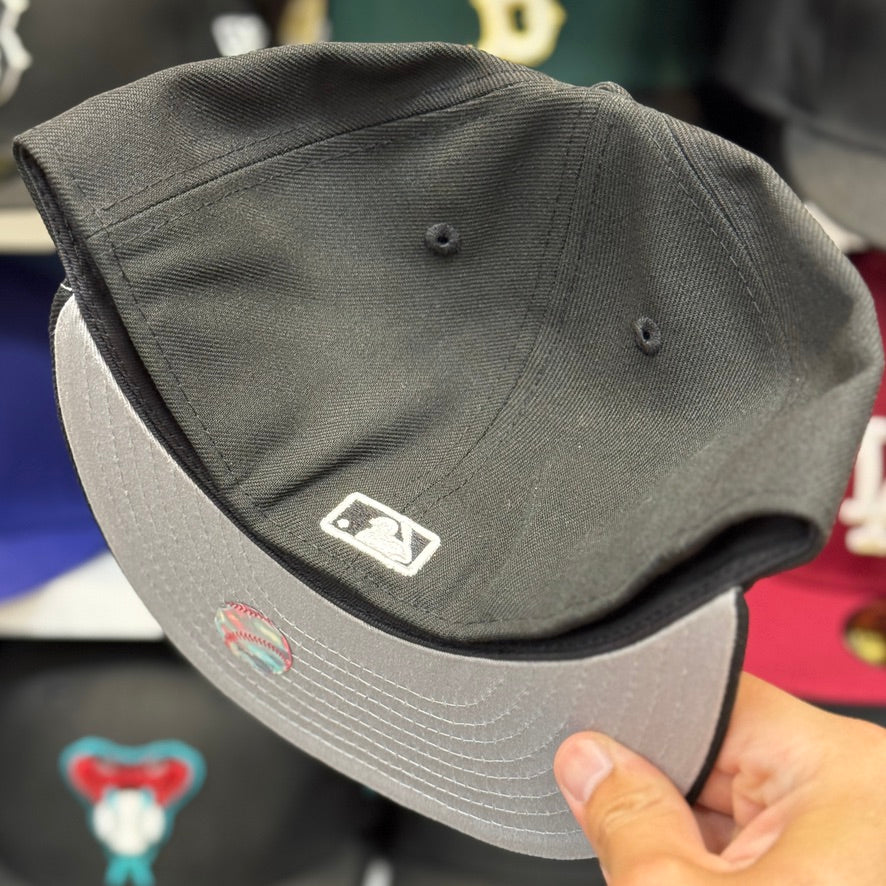 New Era Atlanta Braves 59FIFTY Fitted Hat Black
