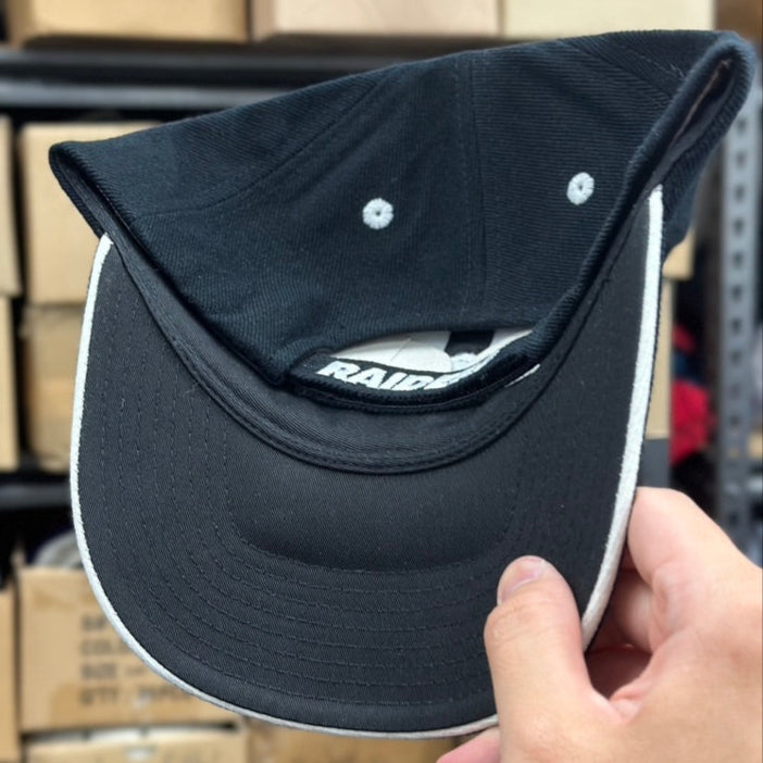 Oakland Raiders NFL Ball Cap | Vintage Reebok | Black