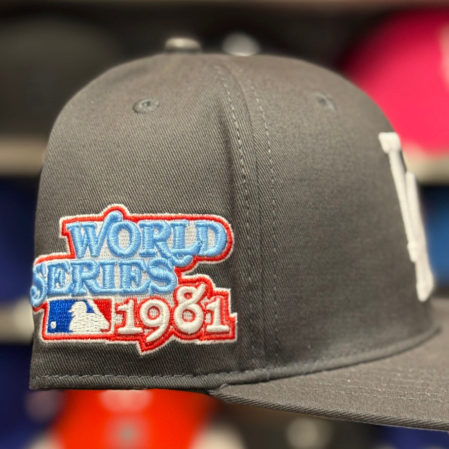 Los Angeles Dodgers '1981 World Series' Pro Standard Snapback Gray