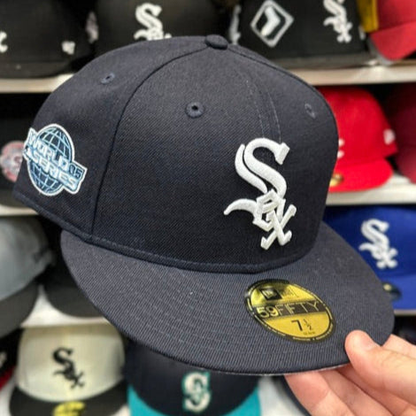 New Era Chicago White Sox '05 World Series' 59FIFTY Fitted Hat | Navy
