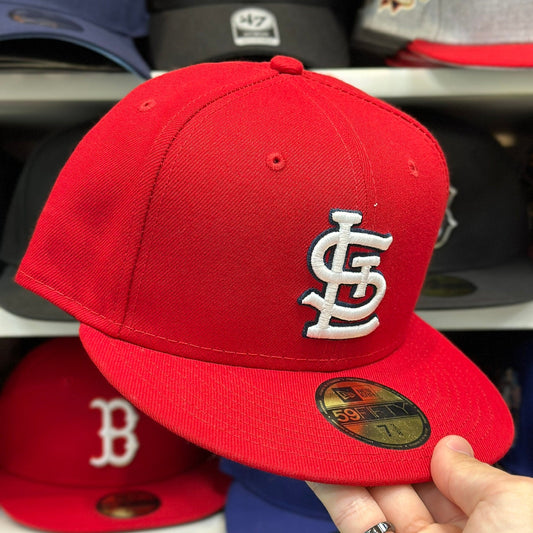 New Era St. Louis Cardinals 59FIFTY Fitted Hat Red