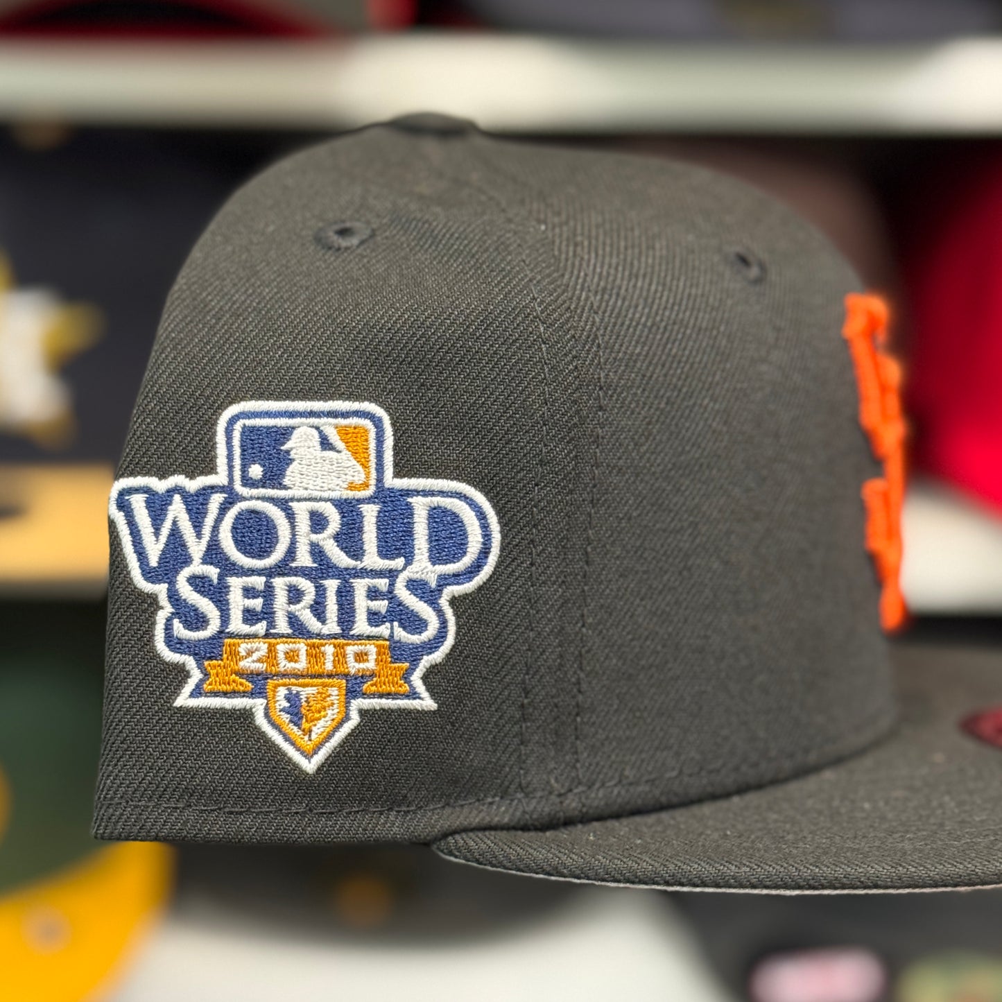 New Era San Francisco Giants '2010 World Series' 9FIFTY Snapback Black