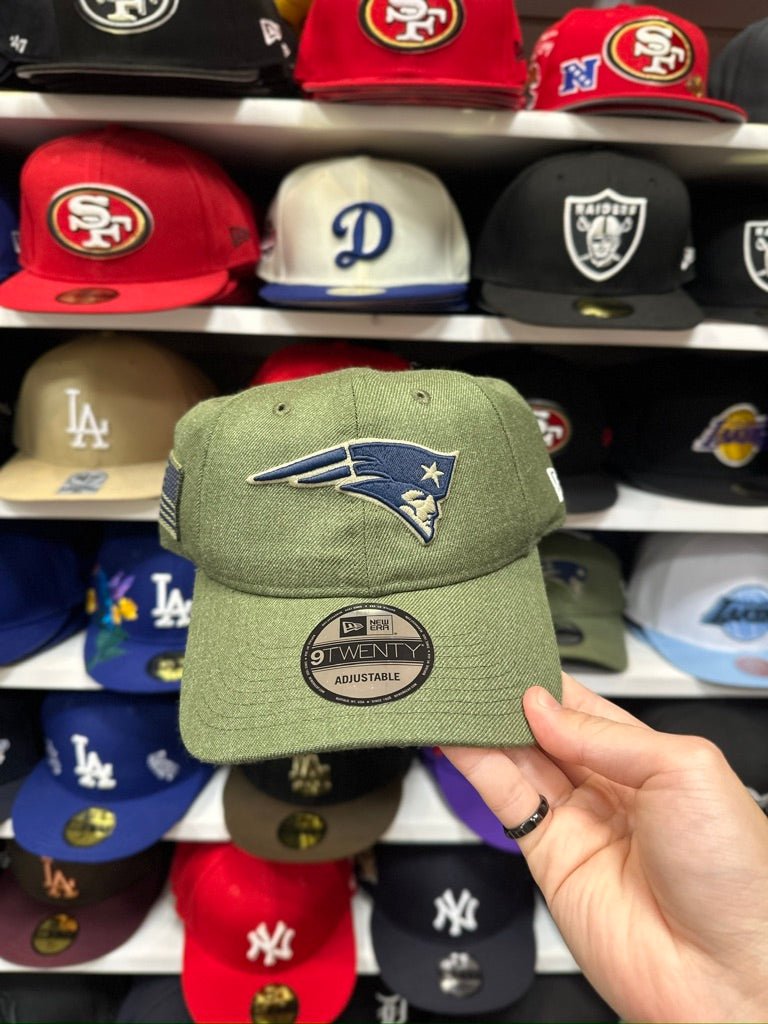 Army green shops patriots hat