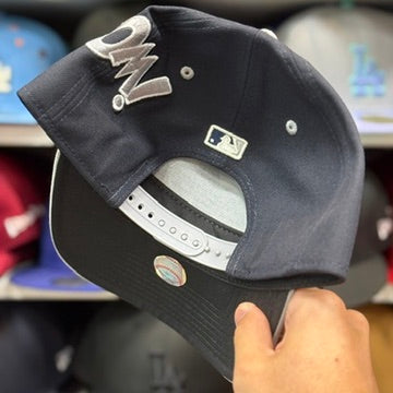 New Era New York Yankees 'Diamond Hero Edition' A-Frame 9FORTY Snapback Navy