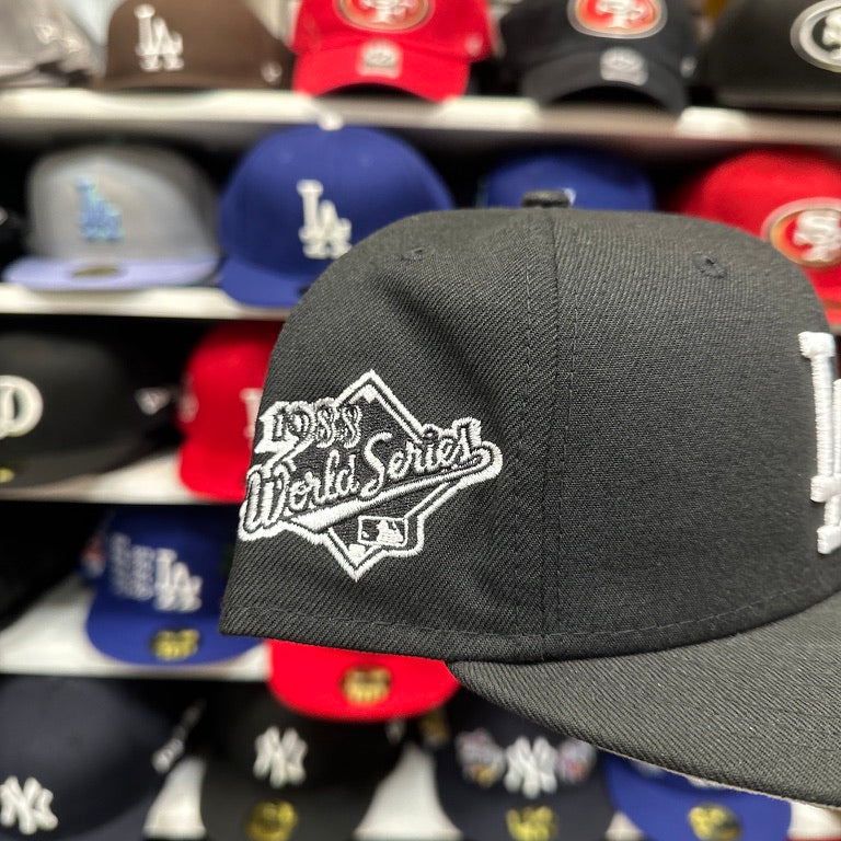 LA Dodgers MLB 1988 World Series Patch | New Era 59FIFTY Fitted Cap | Black