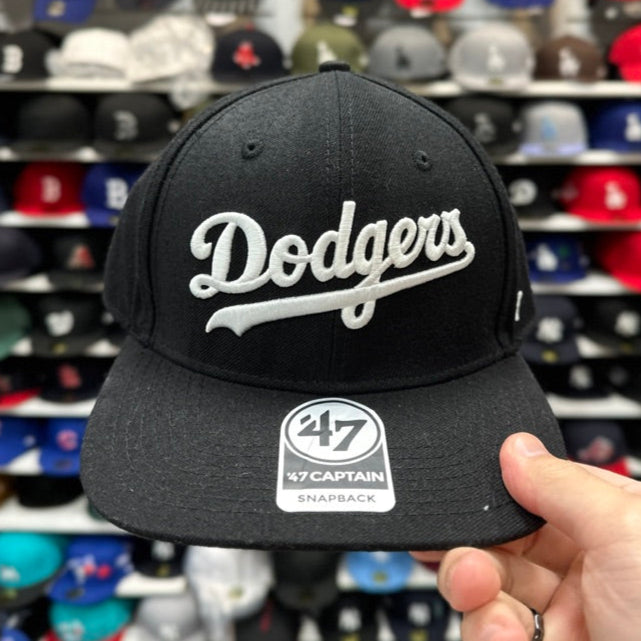 LA Dodgers MLB Snapback | '47 Brand Captain Adjustable Cap | Color Options