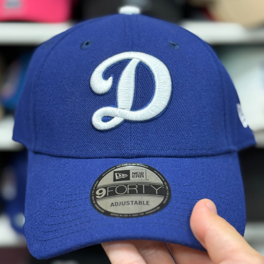 New Era Los Angeles Dodgers 'D' 9FORTY Ball Cap | Blue