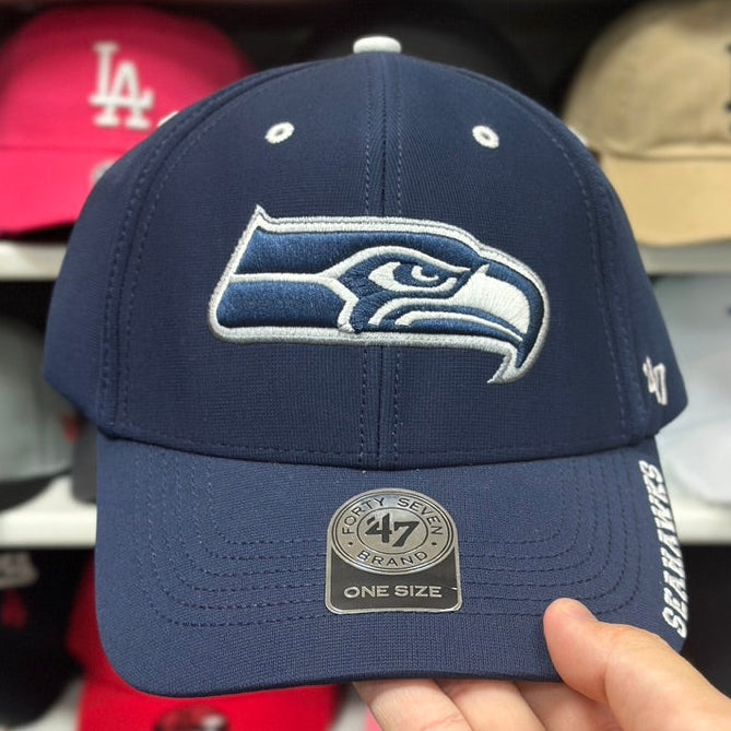 Seattle Seahawks Ball Cap '47 Brand Color Options