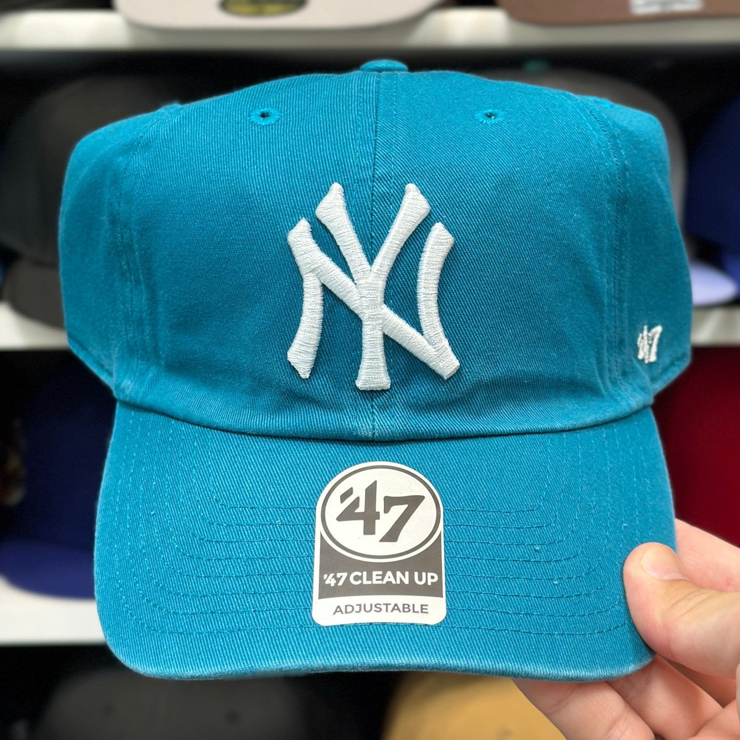 New York Yankees Dad Cap '47 Brand | Color Options
