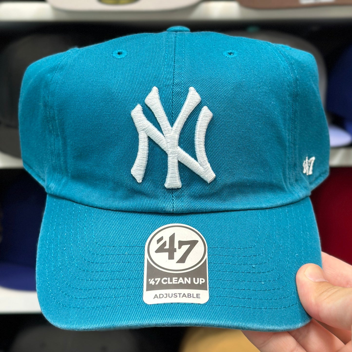 New York Yankees Dad Cap '47 Brand | Color Options