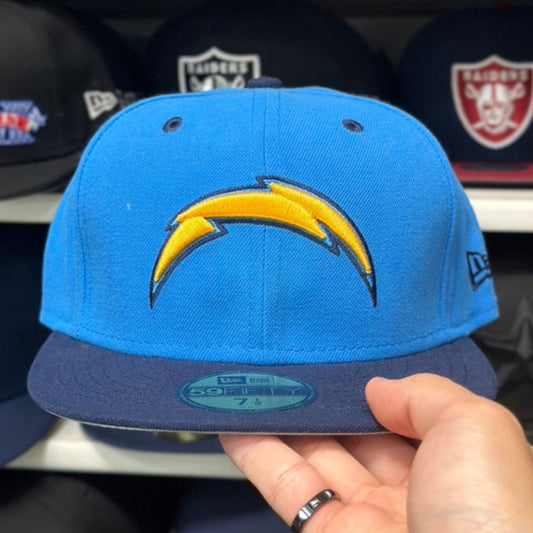 New Era Los Angeles Chargers 59FIFTY Fitted Hat | Blue/Navy
