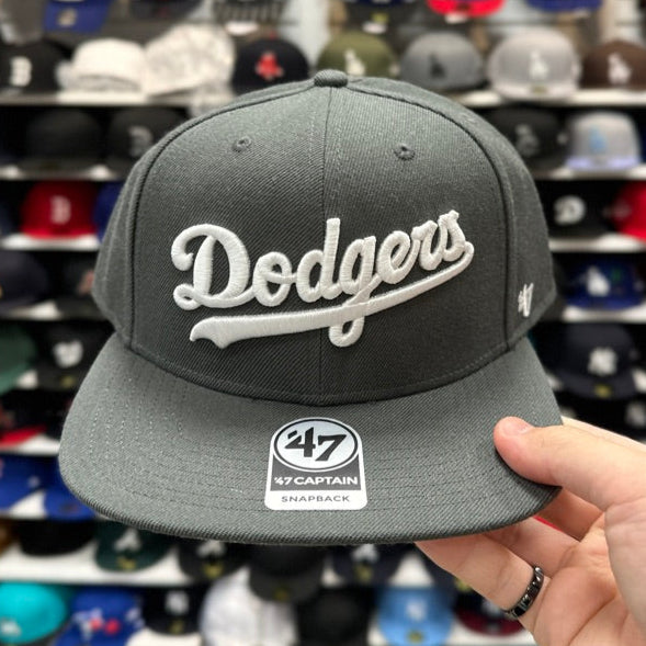 LA Dodgers MLB Snapback | '47 Brand Captain Adjustable Cap | Color Options