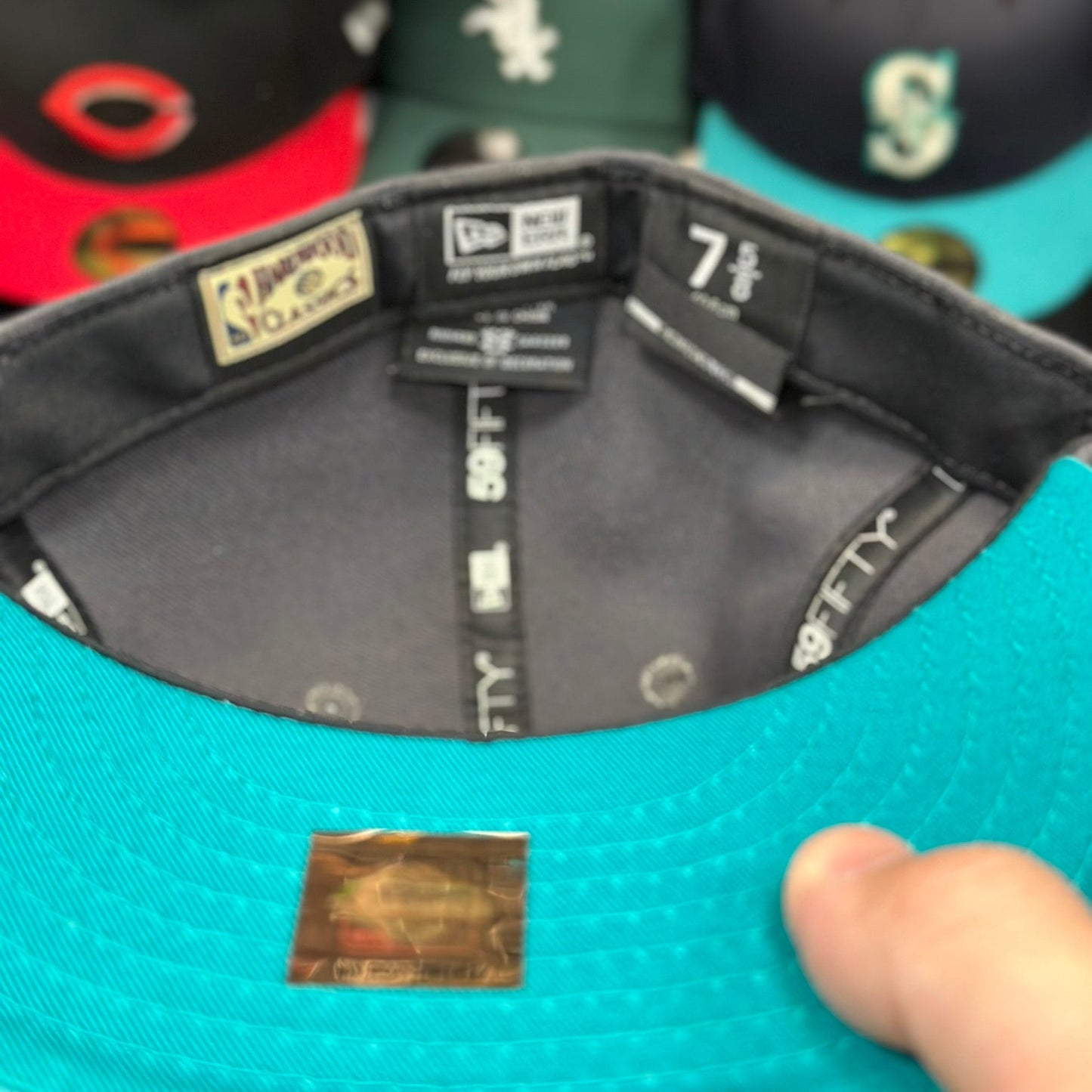 Chicago Bulls NBA Two Tone New Era 59FIFTY Fitted | 7 5/8