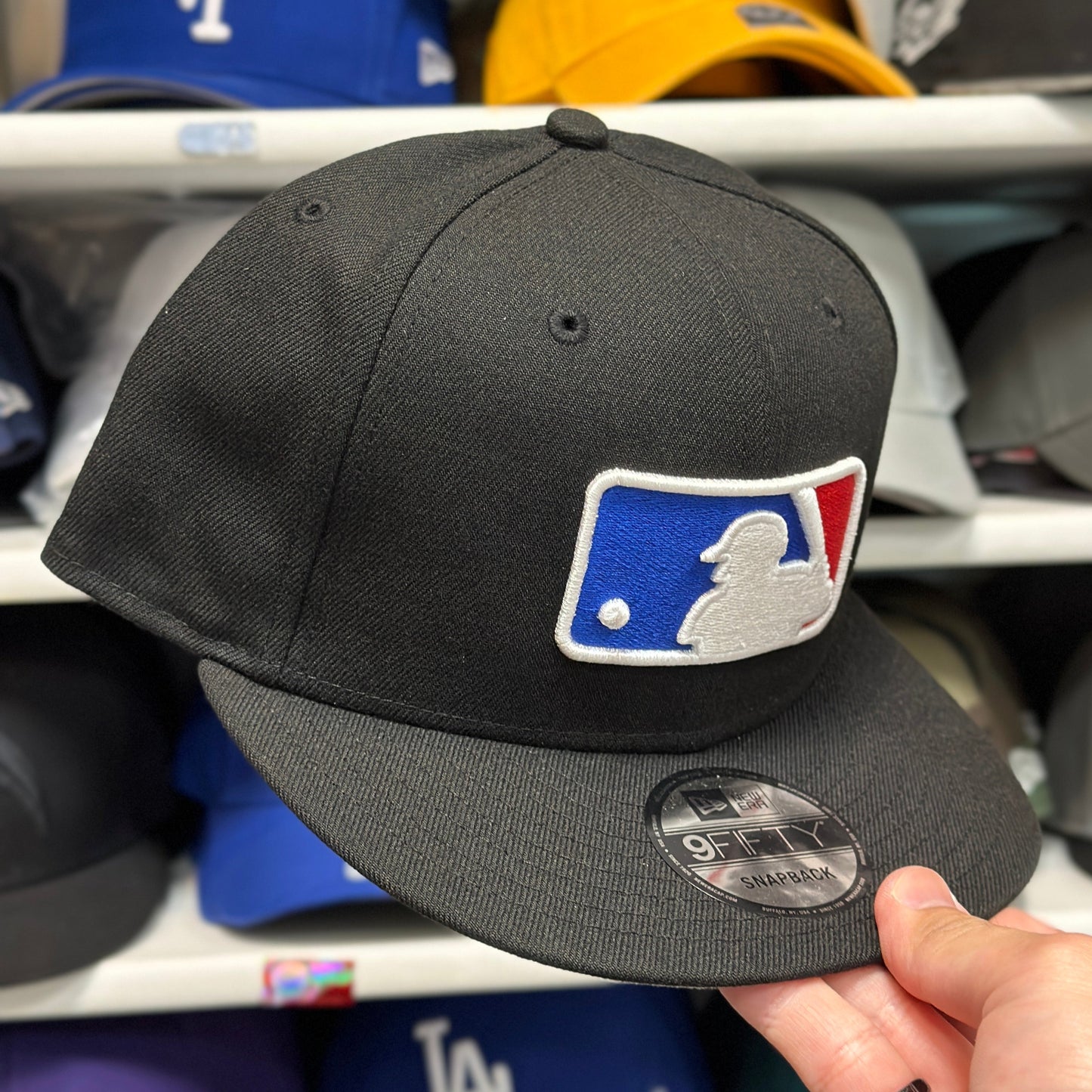 New Era MLB 'Batter-man Logo' 9FIFTY Snapback | Color Options