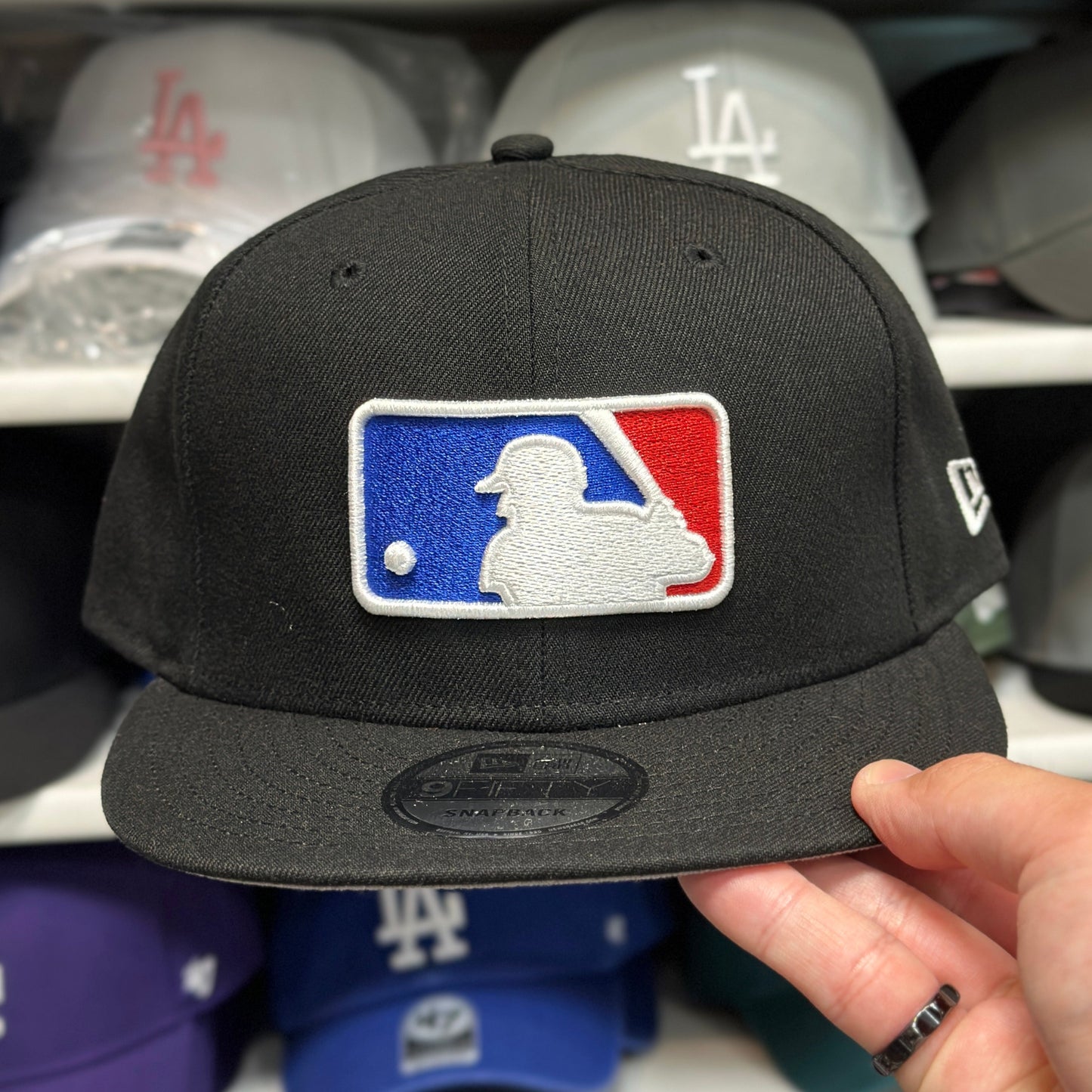 New Era MLB 'Batter-man Logo' 9FIFTY Snapback | Color Options