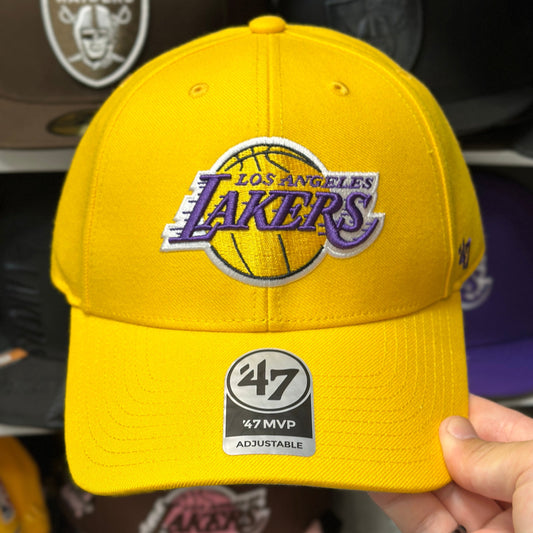 Los Angeles Lakers '47 Brand Baseball Cap | Color Options
