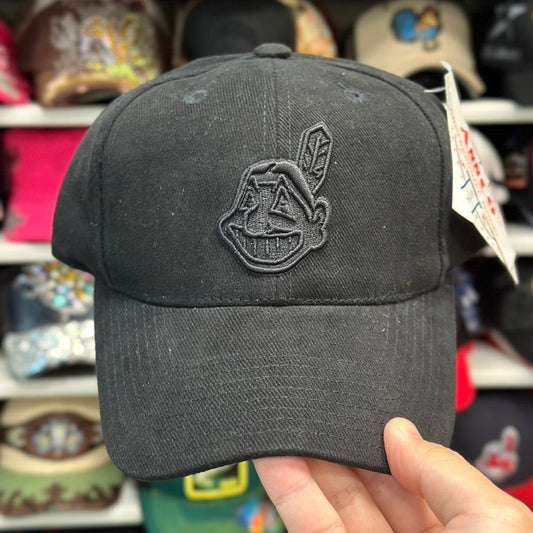 Cleveland Indians Ball Cap | Black