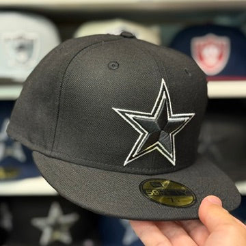 New Era Dallas Cowboys 59FIFTY Fitted Hat | Black
