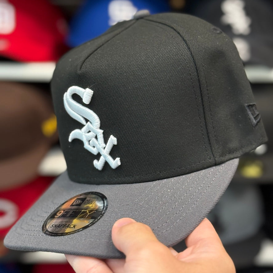 New Era Chicago White Sox '2003 All Star Game' A-Frame 9FIFTY Snapback Black/Grey