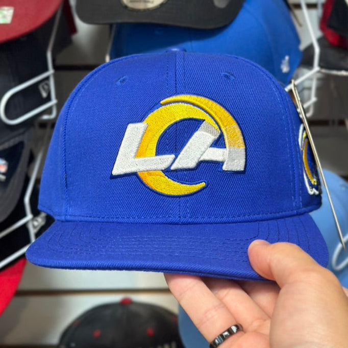 Los Angeles Rams Snapback Blue