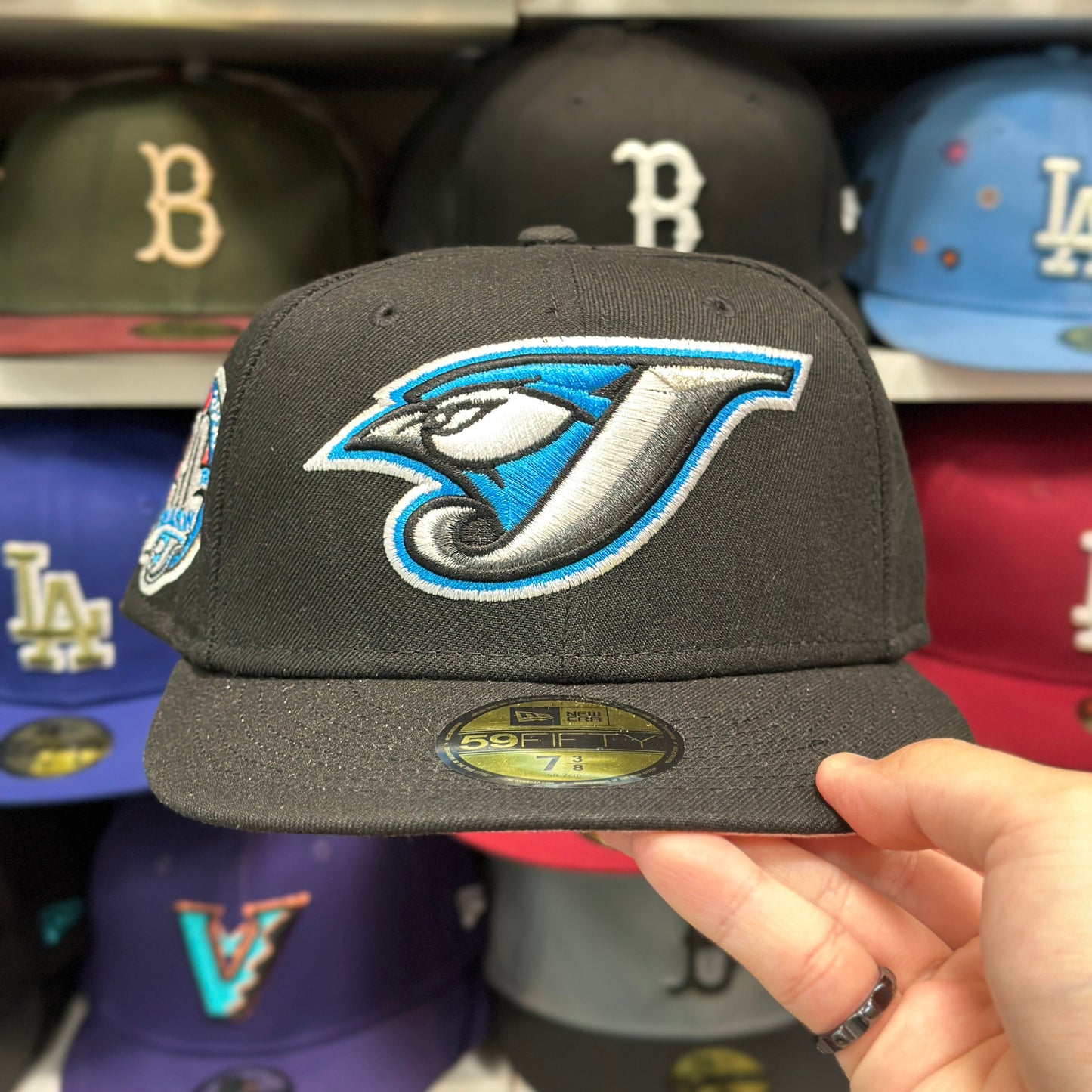 Toronto Blue Jays MLB 30th Season | New Era 59FIFTY Fitted Cap | Black