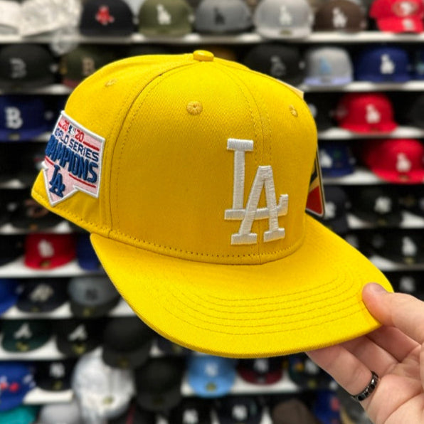 Los Angeles Dodgers MLB | World Series - Pro Standard Snapback | Yellow