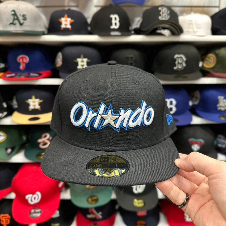 Orlando Magics NBA Fitted| New Era 59FIFTY Fitted Cap | Black