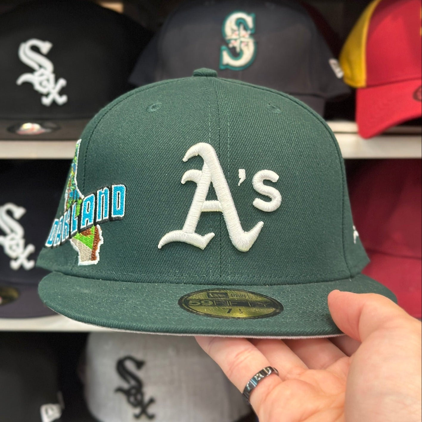 Oakland Athletics MLB Oakland State | New Era 59FIFTY Fitted | Green