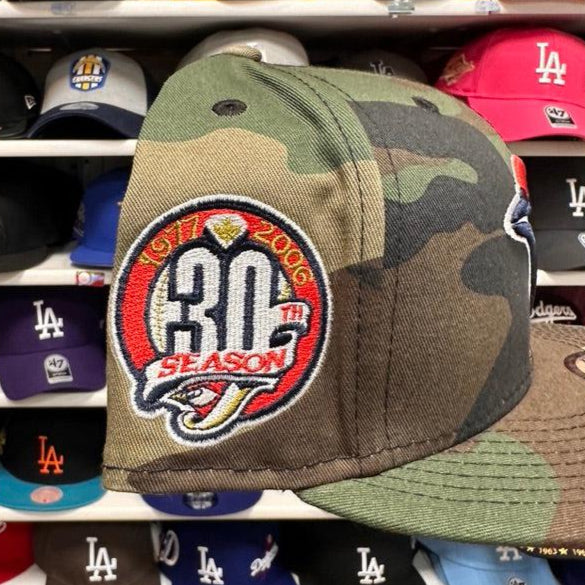 New Era Toronto Blue Jays '30th Season Patch' Camouflage 9FIFTY Snapback