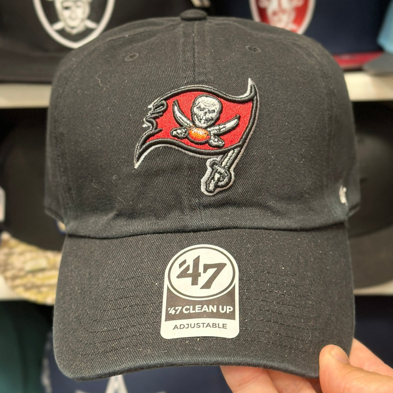 Tampa Bay Buccaneers Black '47 Brand Black
