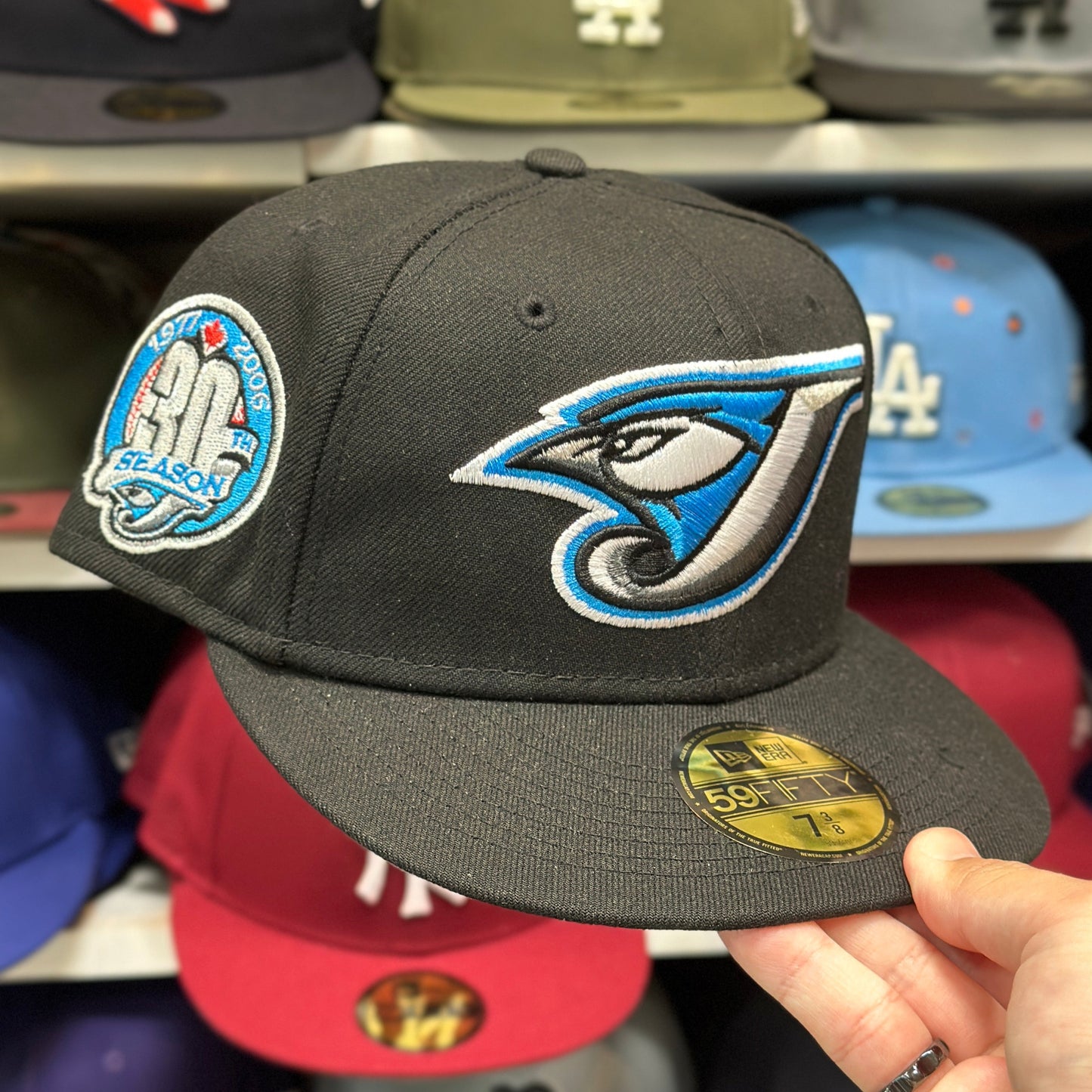 Toronto Blue Jays MLB 30th Season | New Era 59FIFTY Fitted Cap | Black