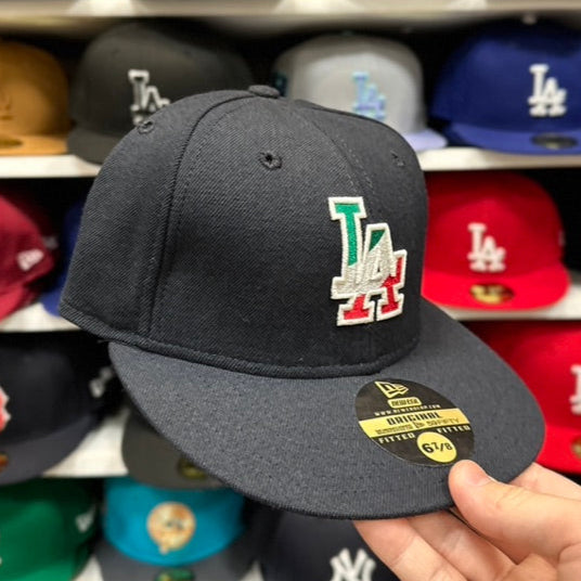 New Era 59FIFTY LA Dodgers MLB Vintage Mexico Fitted Black