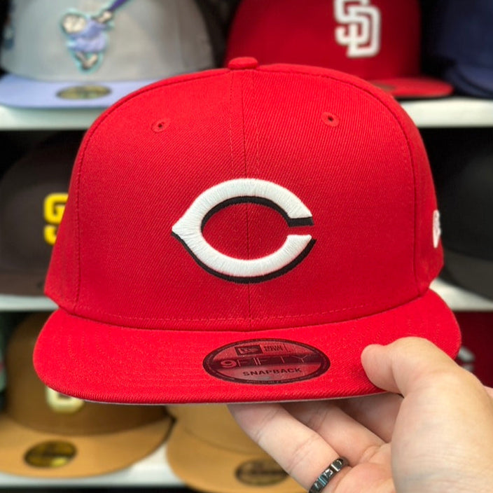 New Era 9FIFTY Cincinnati Reds MLB Snapback Adjustable Snap Red