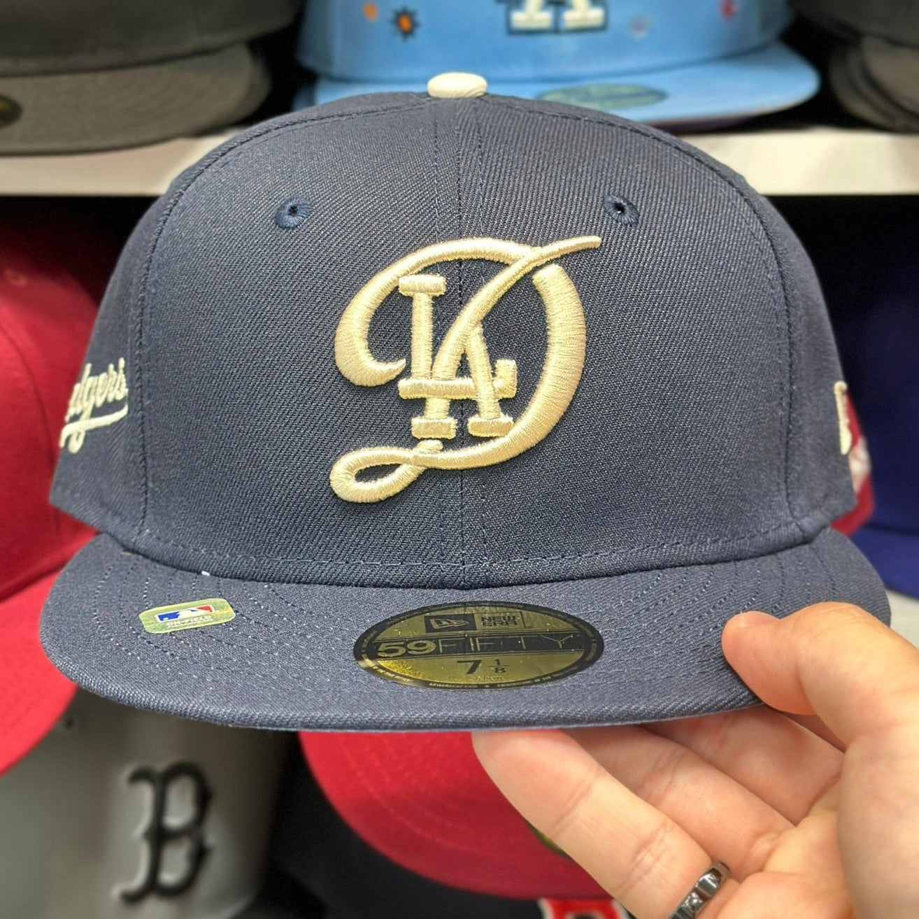 New Era Los Angeles Dodgers 'City Connect' 59FIFTY Fitted Hat