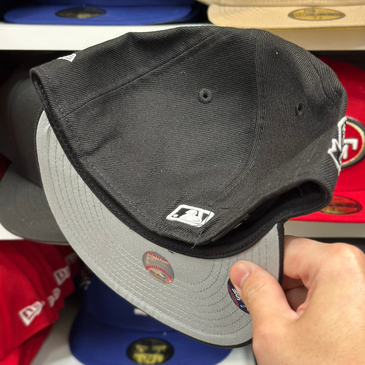 LA Dodgers 2024 World Series Championship Fitted | New Era 59FIFTY Fitted Cap | Black