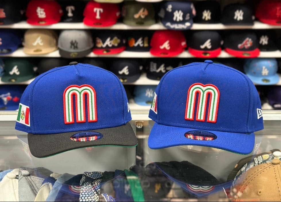 Mexico WBC World Baseball Classic | New Era 9FIFTY A-Frame Snapback | Blue