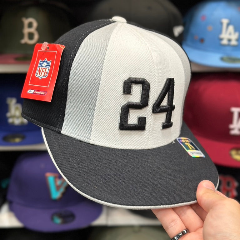 Oakland Raiders NFL Fitted Cap | Vintage Reebok | Size 7 1/8